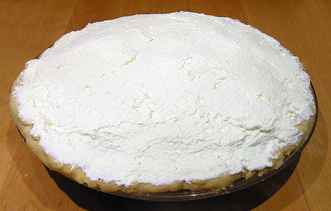 Banana Cream Pie Finished