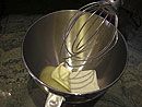 Place the cream cheese and butter in a mixer