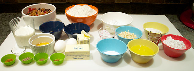 Dresdner Stollen Ingredients