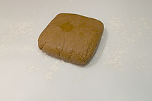 Place on floured work surface