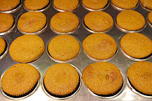 baked and ready to cool