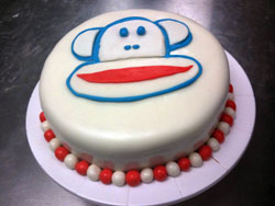 Our Groups Paul Frank inspired Fondant