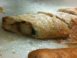 Pear-Cranberry Strudel